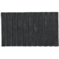 Bathroom rug Kela Megan, granite gray, 120x70x1.6 cm (23596) (00000027723)