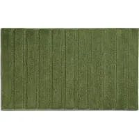 Bath rug Kela Megan, green moss, 100x60x1.6 cm (24706) (00000026470)