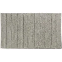 Bath rug Kela Megan, silver-gray, 100x60x1.6 cm (23586) (00000027714)