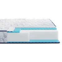 Матрац Highfoam Largo Slim Plus New, ортопедичний двосторонній 120 x 200 см (4820001347715)