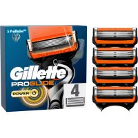 Replacement cassettes Gillette Fusion ProGlide Power 4 pcs (7702018085576)