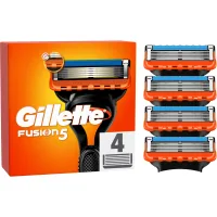 Replacement cassettes Gillette Fusion5 4 pcs. (7702018874460/7702018866984)