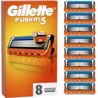 Replacement cassettes Gillette Fusion5 8 pcs. (8006540989197)