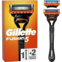 Gillette Fusion5 razor with 2 replaceable cartridges (7702018874125/7702018866946)