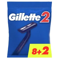 Gillette 2 disposable razor 10 pcs. (7702018874293/8700216169028)