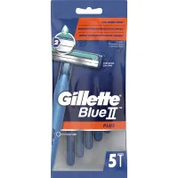 Gillette disposable razor Blue 2 Plus 5 pcs (3014260283254)