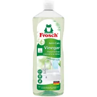 Frosch Apple Cider Vinegar Bath Cleaner for Limescale Removal 1 L (4001499960178/4009175957320)