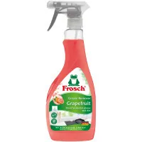 Kitchen cleaning spray Frosch Grapefruit To remove grease 500 ml (4001499112942)