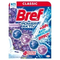 Туалетний блок Bref Сила Актив Лаванда 50 г (9000100956048/9000101545777)