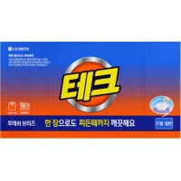Washing wipes LG Tech Tech Revolution Sea breeze Sheet powder 20 pcs. (8801051202809)