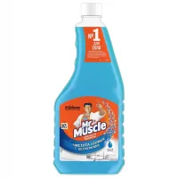 Mr Muscle glass cleaner with alcohol After the rain replaceable unit 500 ml (4823002001020)