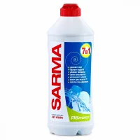 Sarma hand dishwashing detergent Apple 500 ml (4820026413181)
