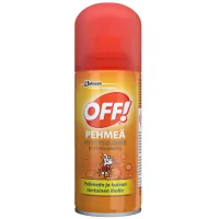 Insect spray Off! Against mosquitoes with the effect of a dry aerosol 100 ml (5000204519549/5000204328417)