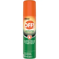 Insect spray Off! Extreme 100 ml (5010182990629)