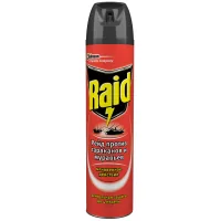 Raid insect spray against cockroaches and ants 300 ml (5000204545609)