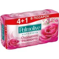 Тверде мило Palmolive Натурель Молоко та Пелюстки троянди 5x70 г (8693495034593)