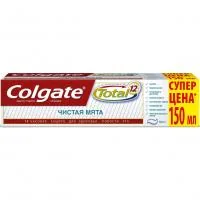 Toothpaste Colgate Total 12 Pure mint 150 ml (8693495019897)