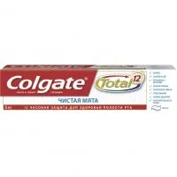 Toothpaste Colgate Total 12 Pure mint 50 ml (5900273117236)