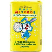 Children's soap Neva cosmetics Children with antibacterial effect 90 g (4600697101606)
