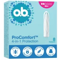Tampons o.b. ProComfort Mini 8 pcs. (3574660142303/3574661331133)