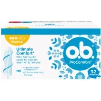 Tampons o.b. ProComfort Normal 32 pcs. (3574661017808/3574661329871/3574661899992)