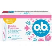 Tampons o.b. Original Normal 16 pcs. (3574660089318/3574661350134)
