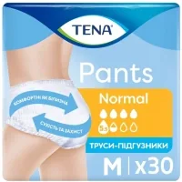 Diapers for adults Tena Pants Normal Medium 30 pcs (7322541150611_7322542544860)