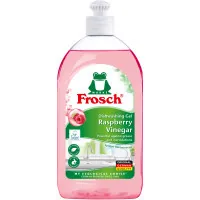 Manual dishwashing liquid Frosch Raspberry 500 ml (4009175940278)