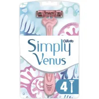 Razor Gillette Simply Venus 3 4 pcs. (7702018465675/8700216143608)