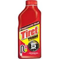 Pipe cleaner Tiret Turbo 500 ml (5997321741833/5908252012077)