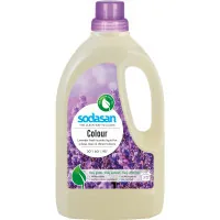Washing gel Sodasan Color Lavender 1.5 l (4019886015097)