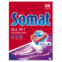 Tablets for dishwashers Somat All in 1 48 pcs (9000101347975)