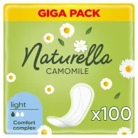 Daily pads Naturella Camomile Light 100 pcs. (8001090603807)