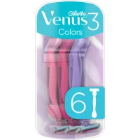 Razor Gillette Venus 3 Colors 6 pcs. (7702018426201)