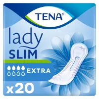 Urological pads Tena Lady Slim Extra 20 pcs. (7322540034936/7322541451299)