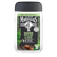 Shower gel Le Petit Marseillais 4 in 1 Juniper and fern extract 250 ml (3574661259628/3251241035208)