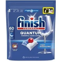 Таблетки для посудомийних машин Finish Quantum All in 1 60 шт. (5908252004881/5908252015948)
