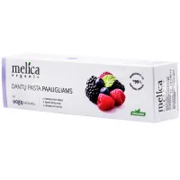 Дитяча зубна паста Melica Organic Ягідний мікс 100 мл (4770416003624)