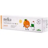 Дитяча зубна паста Melica Organic Персик 100 мл (4770416003617)
