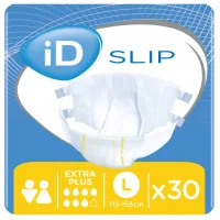 Diapers for adults ID Slip Extra Plus Large waist 115-155 cm. 30 pcs. (5411416047667)