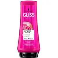 Hair conditioner Gliss Supreme Length for long hair 200 ml (9000101201185)