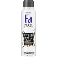 Antiperspirant Fa Men Xtreme Invisible Power 150 ml (9000100760546)