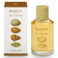 Body oil L'Erbolario massage Almond 125 ml (8022328106112)