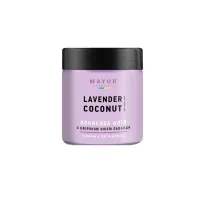 Mayur coconut body oil with lavender essential oil 140 ml (4820189560586)