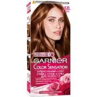 Hair dye Garnier Color Sensation 6.35 Golden-chestnut 110 ml (3600541135864)