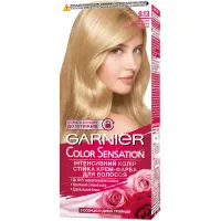 Hair dye Garnier Color Sensation 9.13 Crystal beige light blond 110 (3600541135918)