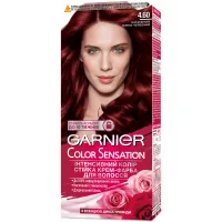 Hair dye Garnier Color Sensation 4.60 Intense dark red 110 ml (3600541135826)