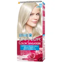 Hair dye Garnier Color Sensation 910 Graphite-ultrablond 110 ml (3600541929845)