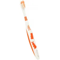 Children's toothbrush Paro Swiss junior soft Orange (7610458007426-orange)