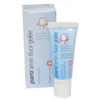 Gel for the oral cavity Paro Swiss amin fluor gel for intensive caries prevention 25 g (7680512260463)
